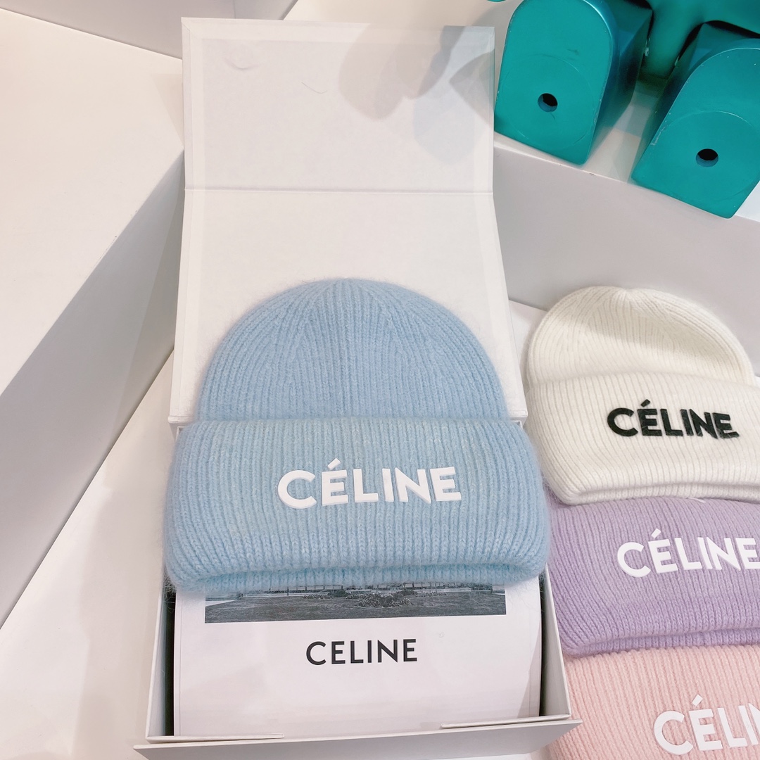 autumn  winter wool knitted beanie cap hat 7 colors