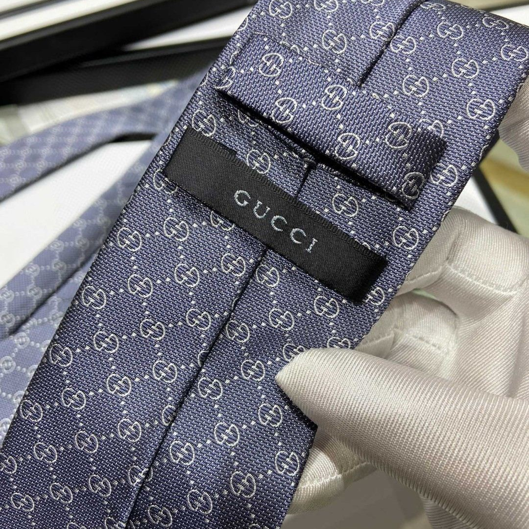 100% top jacquard silk handmade men's tie custom