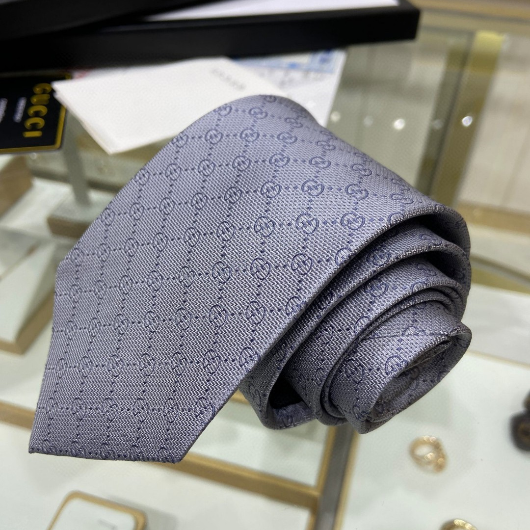 100% top jacquard silk handmade men's tie custom