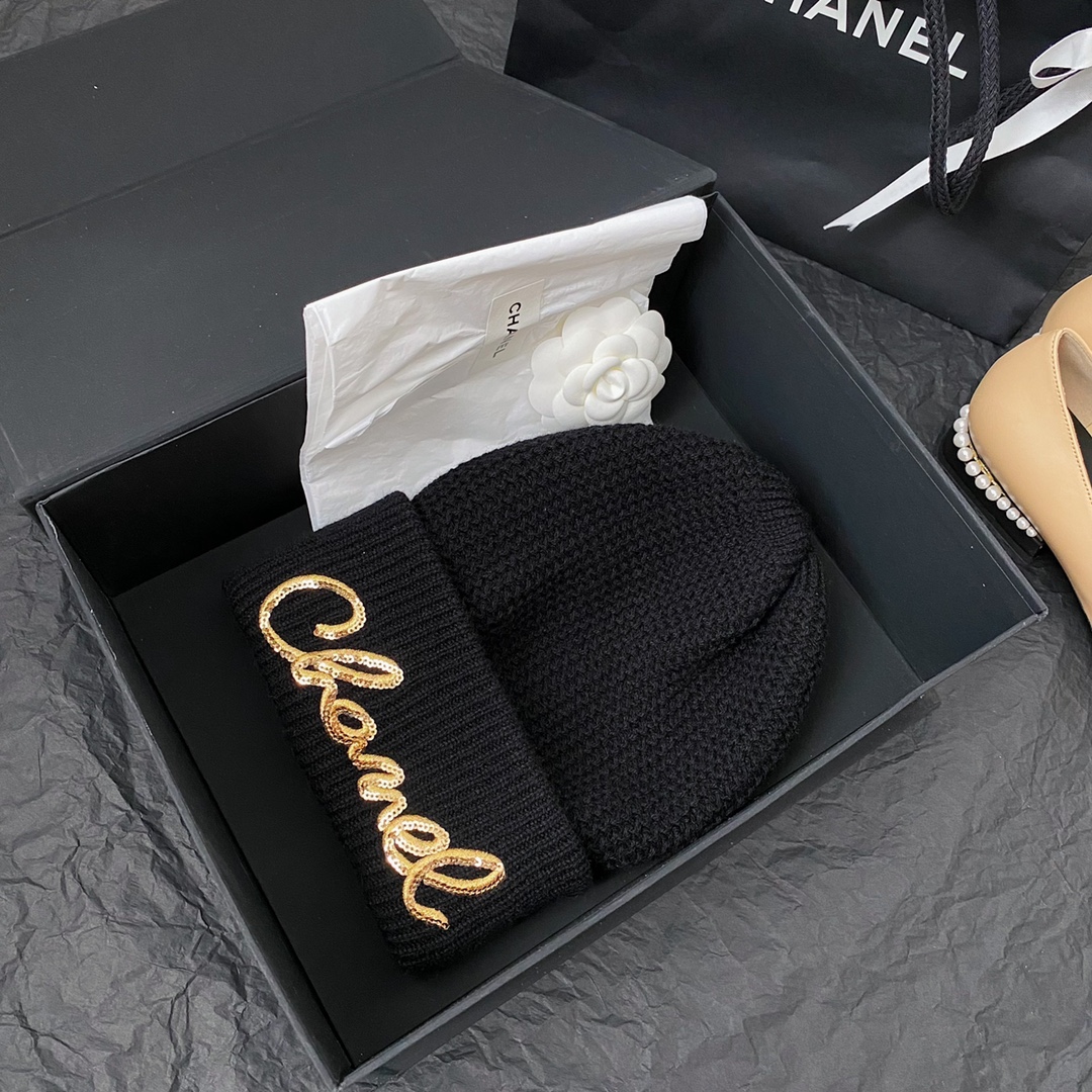 autumn  winter wool knitted beanie cap hat 3 colors