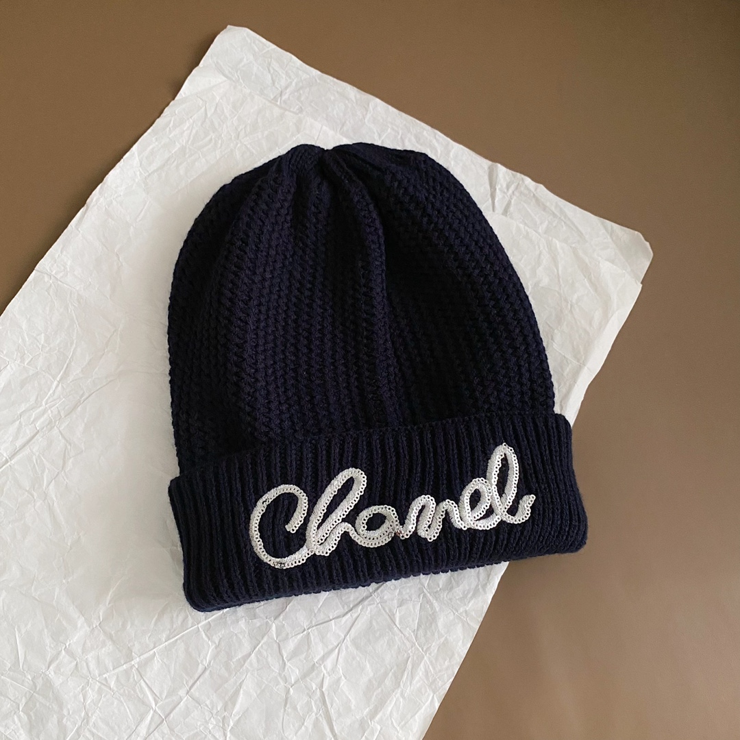 autumn  winter wool knitted beanie cap hat 3 colors