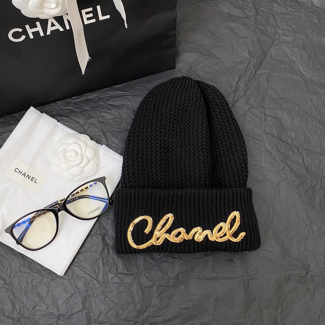 autumn  winter wool knitted beanie cap hat 3 colors