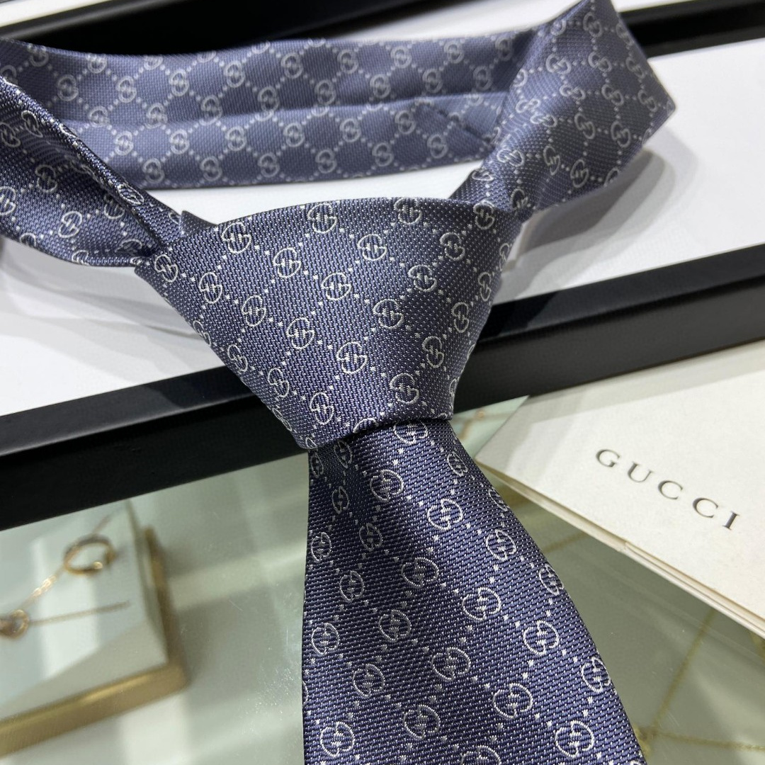 100% top jacquard silk handmade men's tie custom