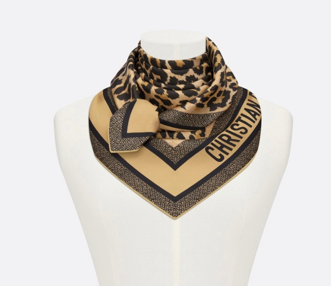 women silk scarf