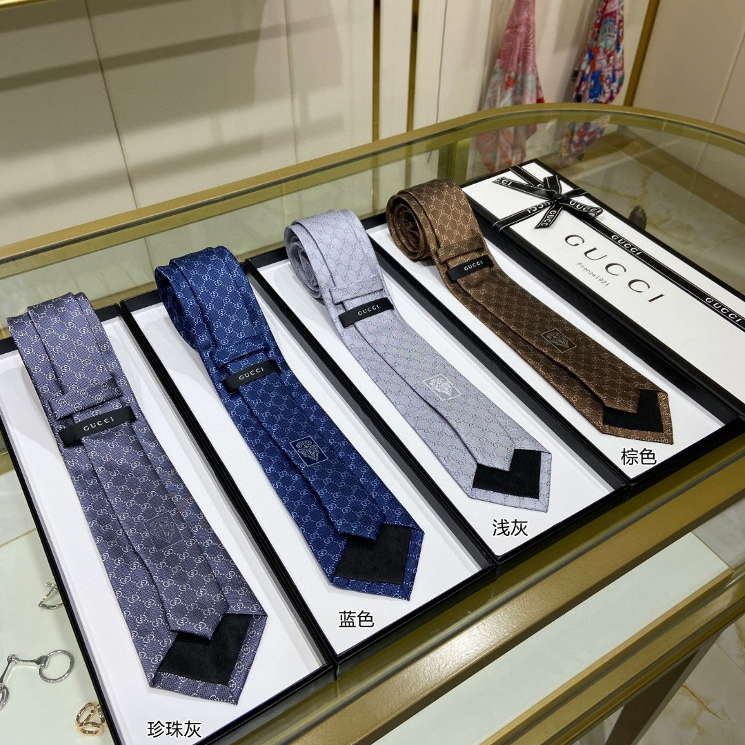 100% top jacquard silk handmade men's tie custom