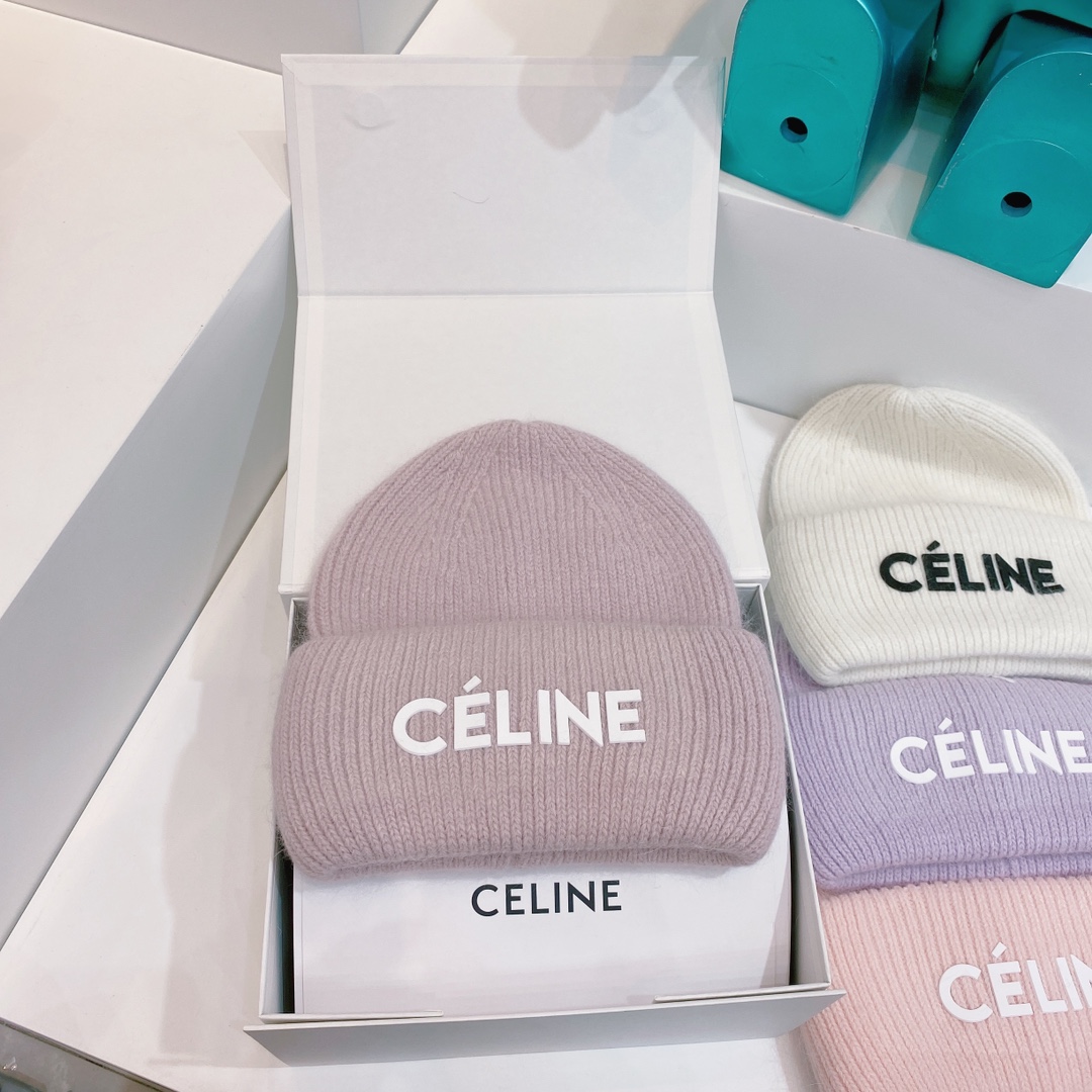 autumn  winter wool knitted beanie cap hat 7 colors
