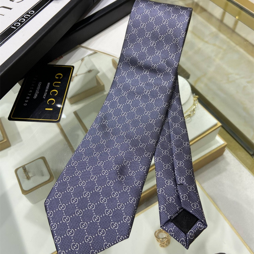 100% top jacquard silk handmade men's tie custom
