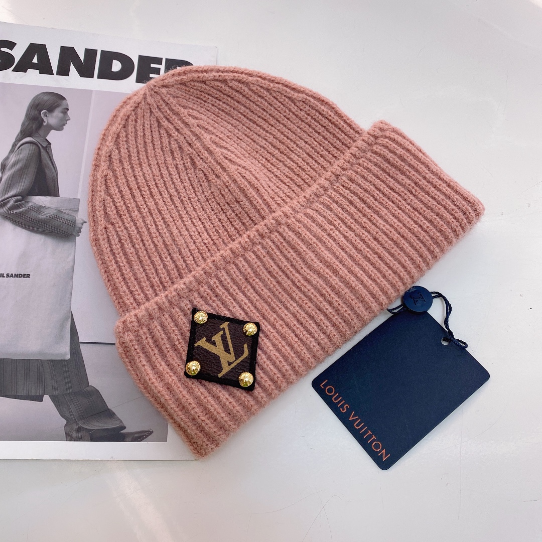 autumn  winter wool knitted beanie cap hat 8 colors