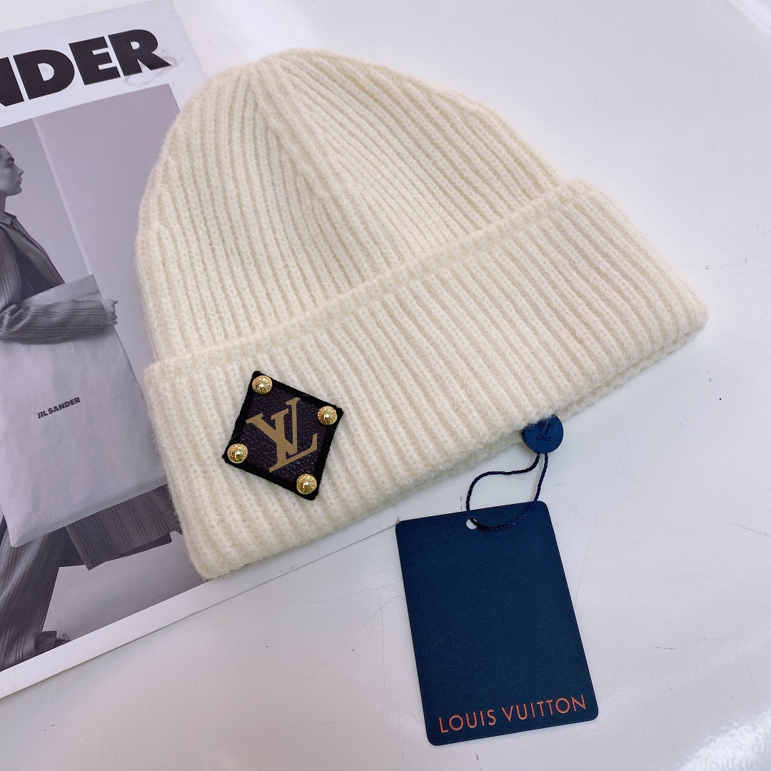 autumn  winter wool knitted beanie cap hat 8 colors