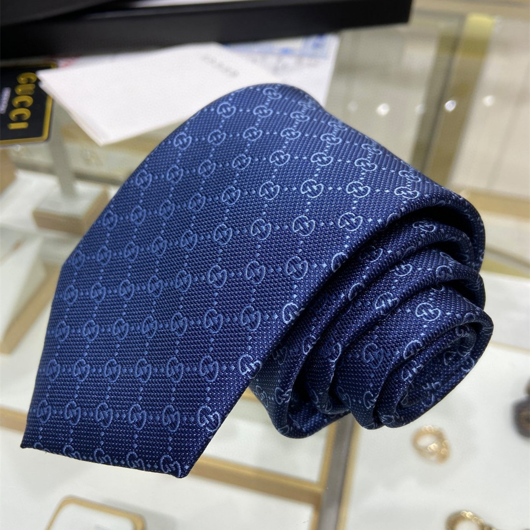 100% top jacquard silk handmade men's tie custom