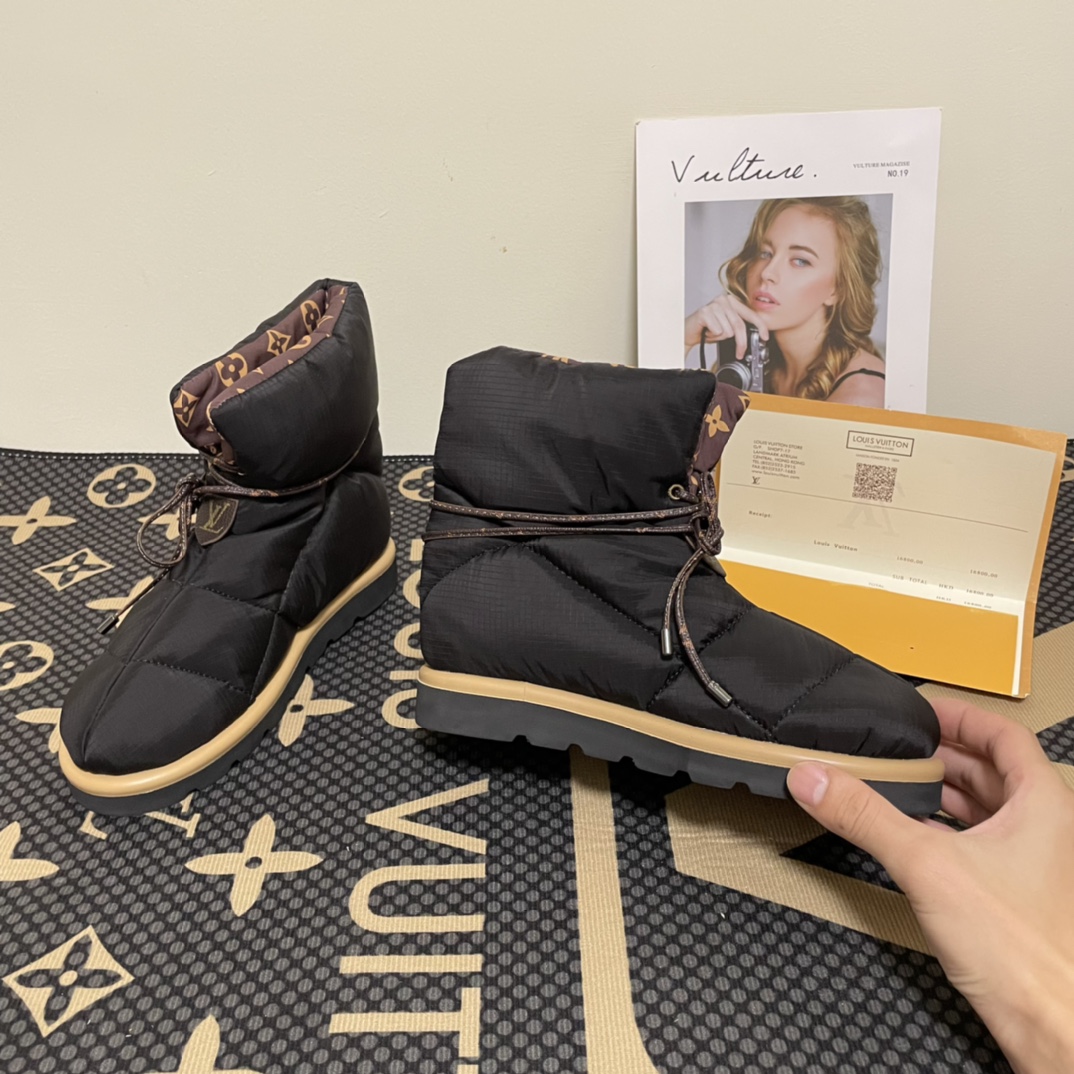 2022 new women down snow boots