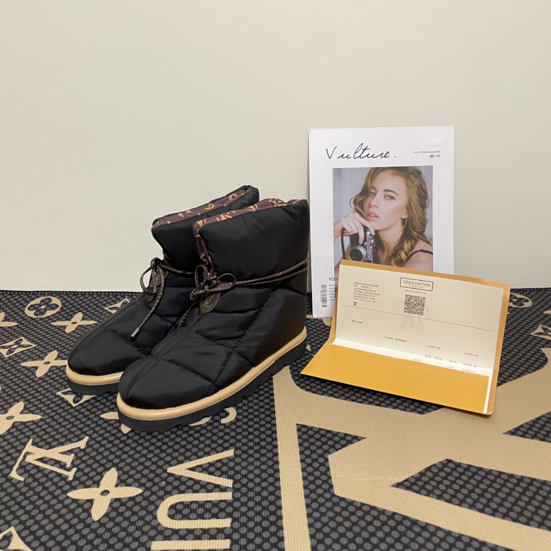 2022 new women down snow boots