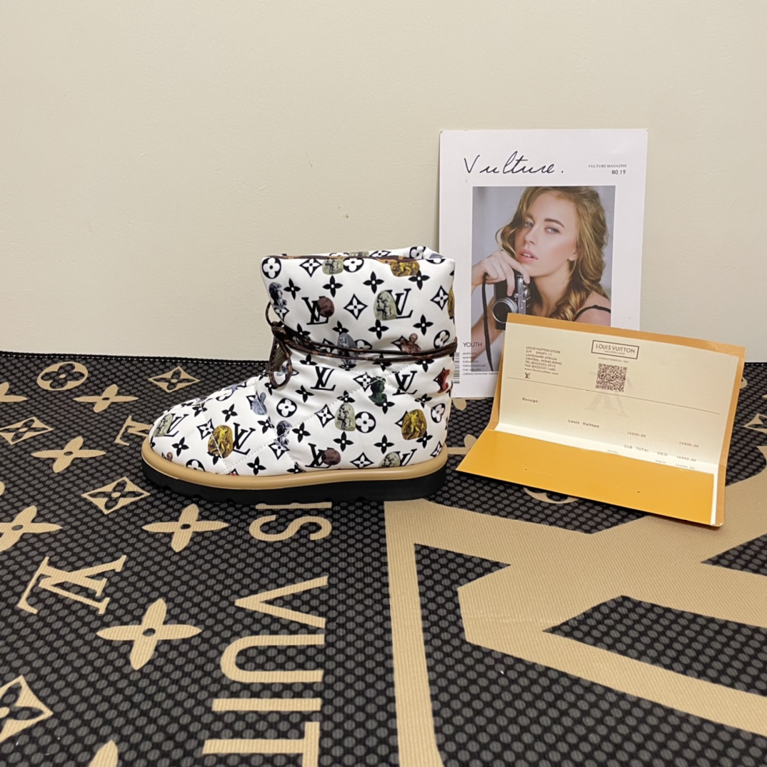 2022 new women down snow boots