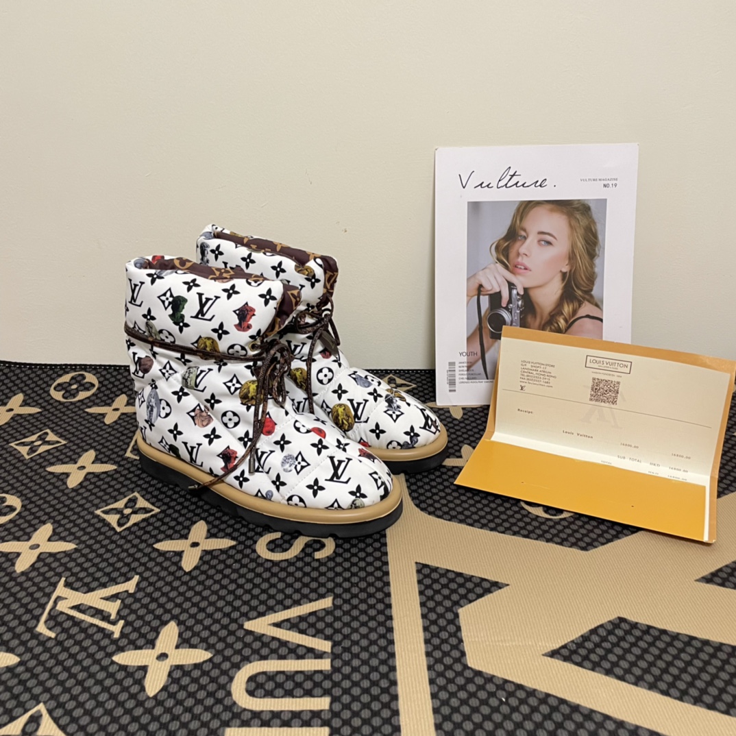 2022 new women down snow boots