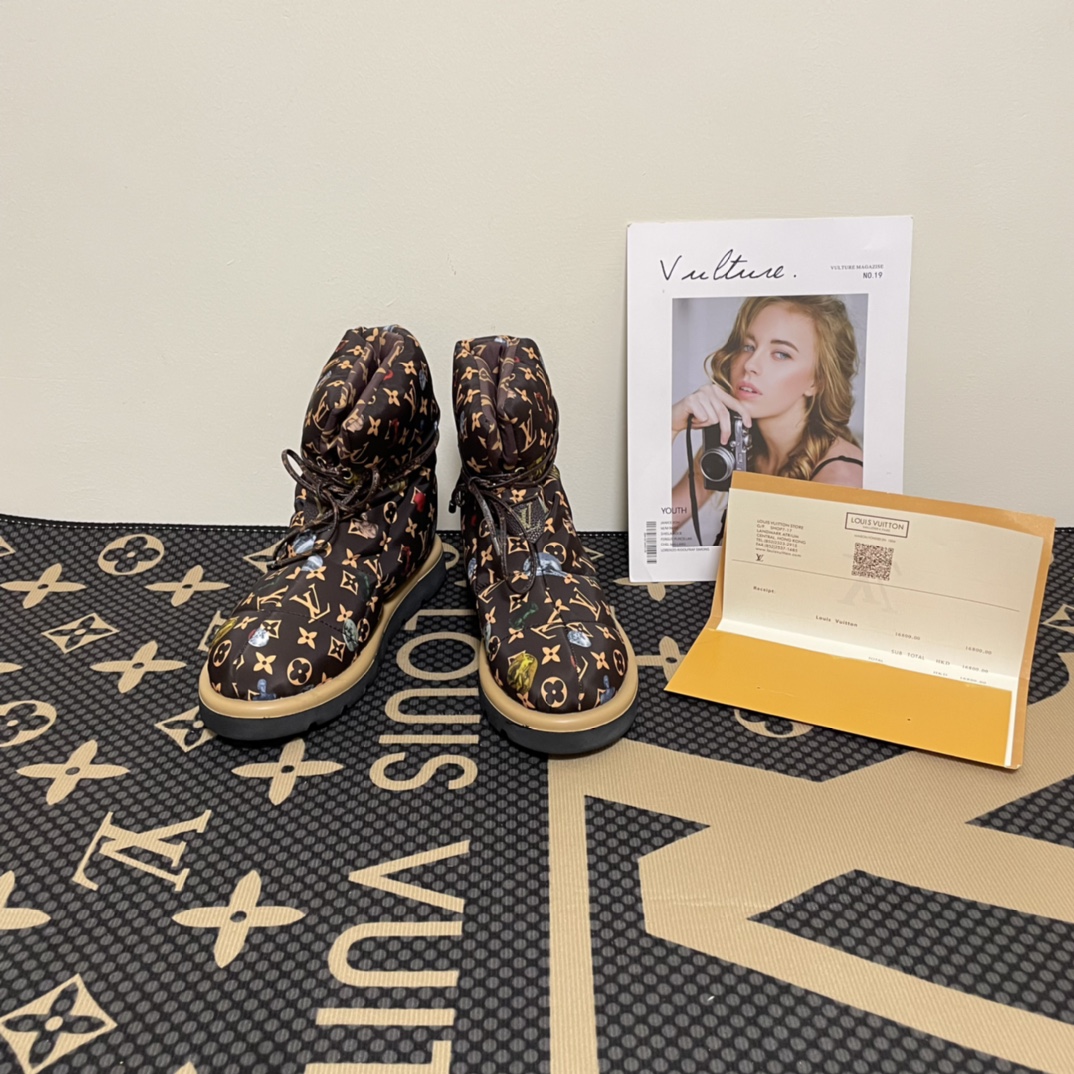 2022 new women down snow boots