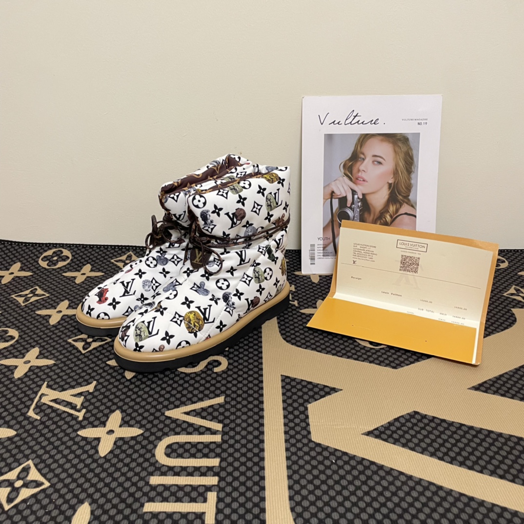 2022 new women down snow boots