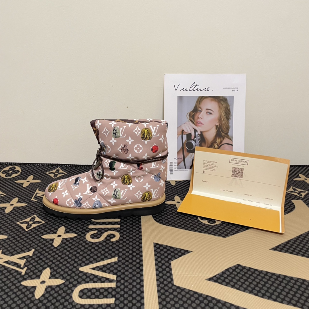 2022 new women down snow boots