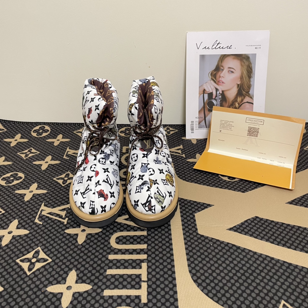 2022 new women down snow boots