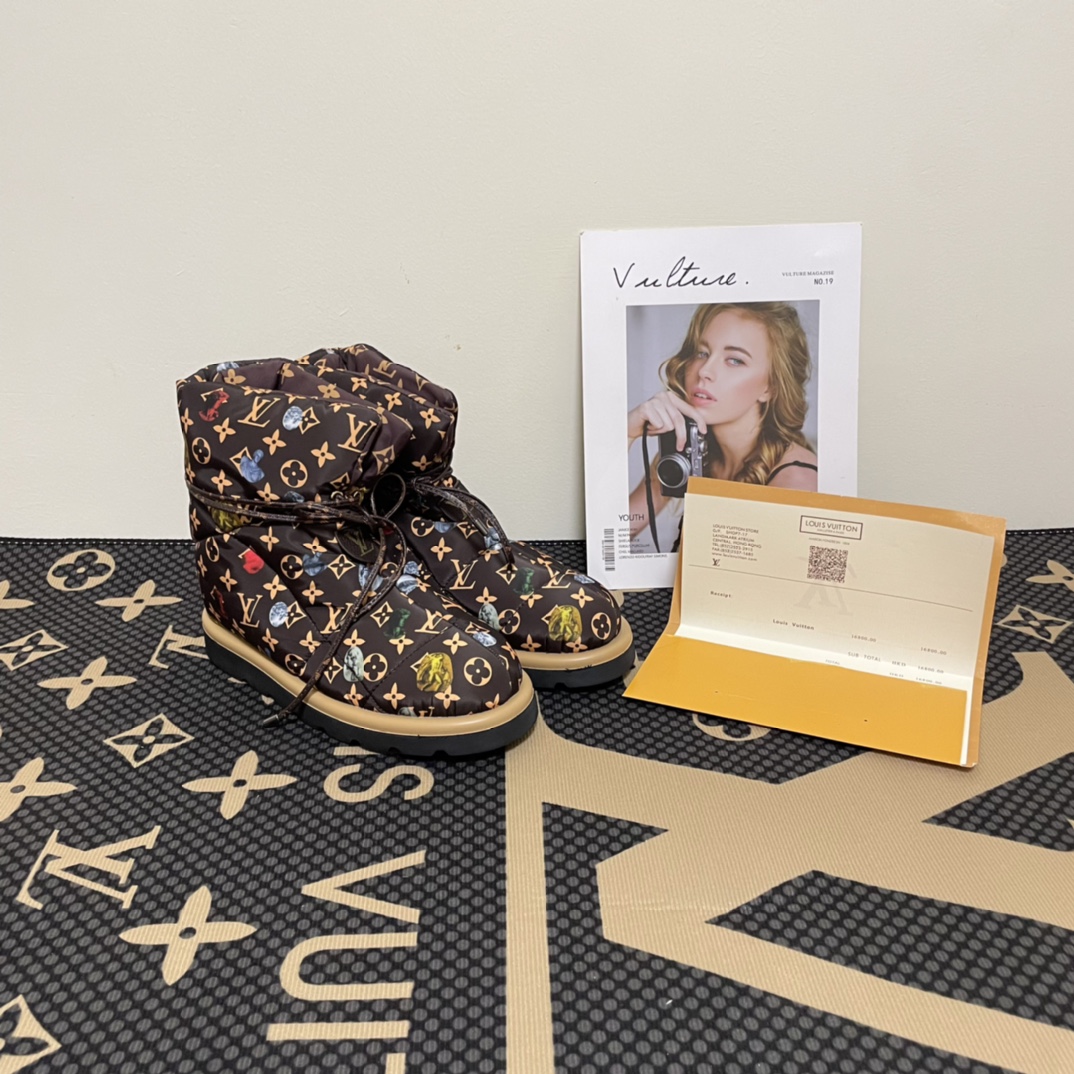 2022 new women down snow boots