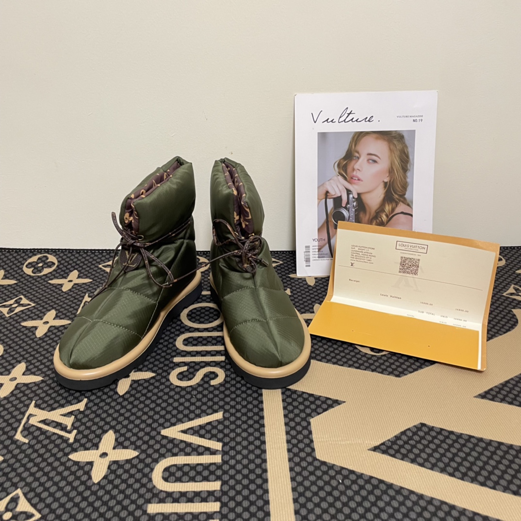 2022 new women down snow boots