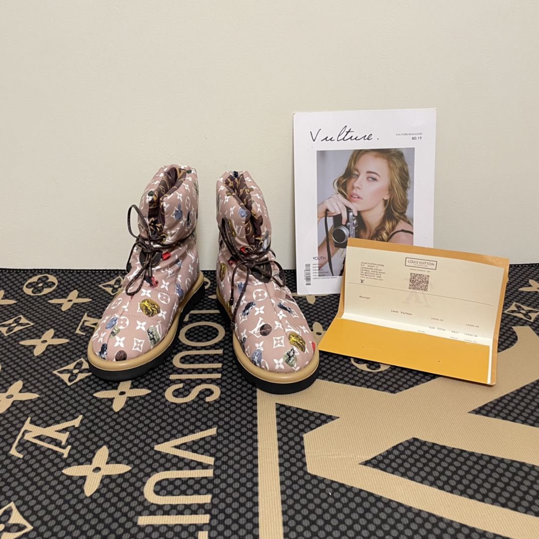 2022 new women down snow boots