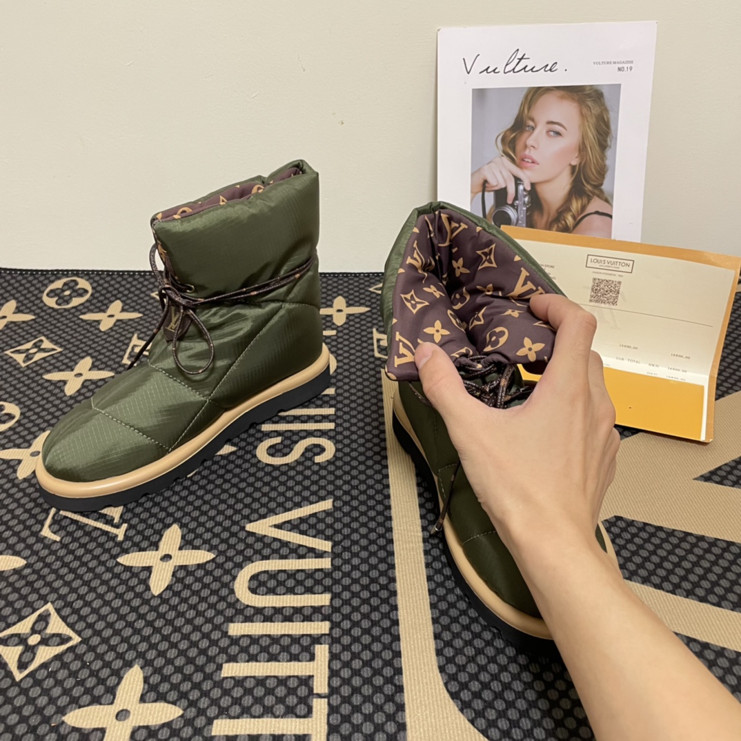 2022 new women down snow boots