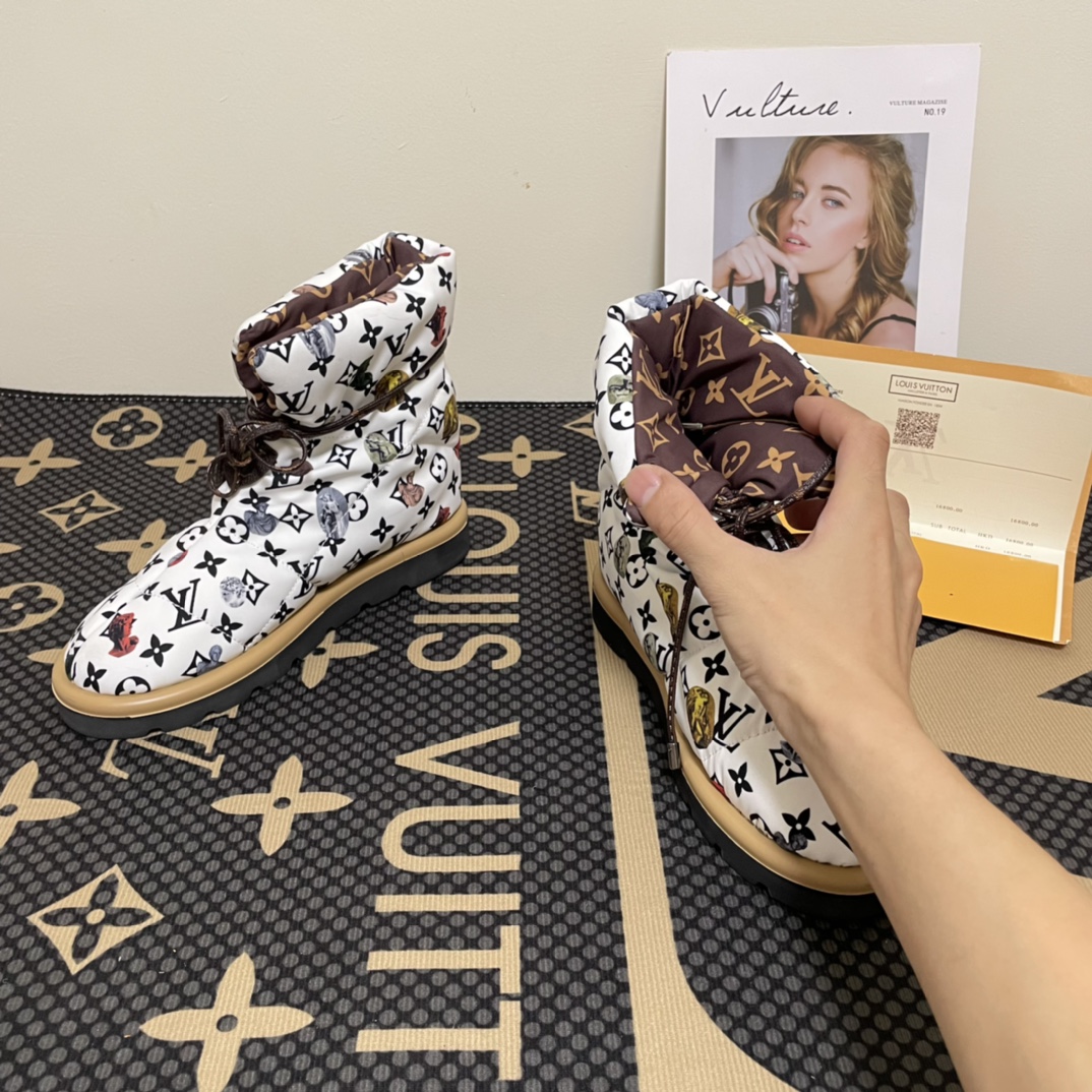 2022 new women down snow boots