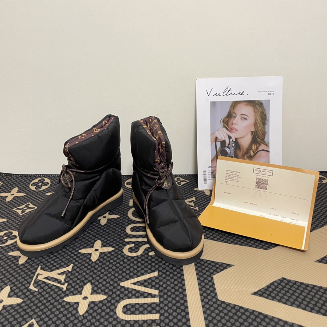 2022 new women down snow boots