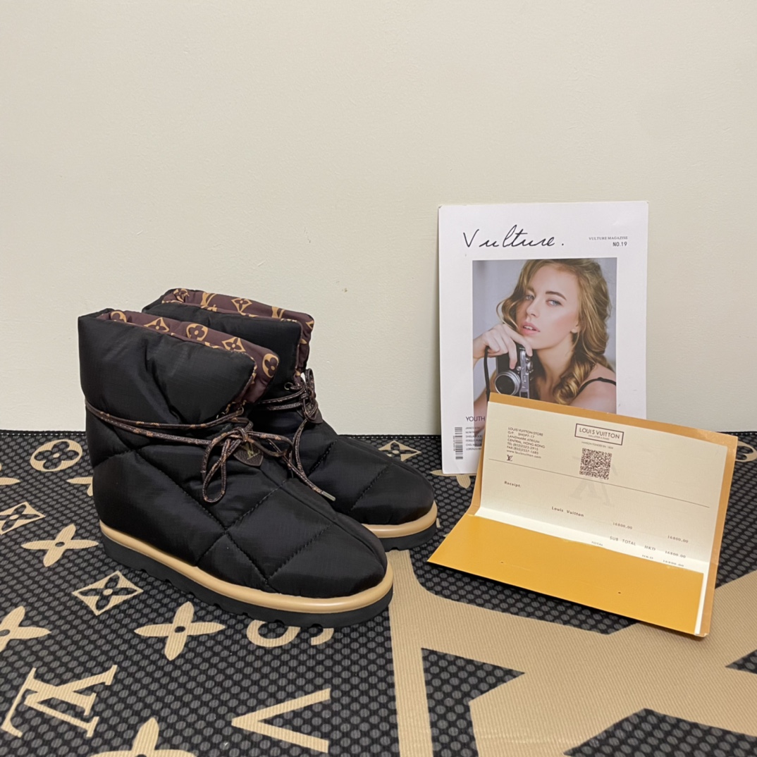 2022 new women down snow boots