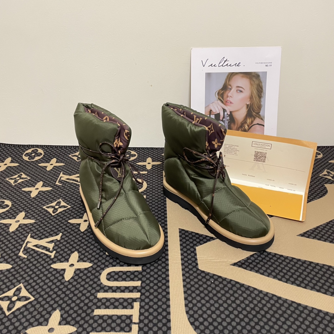 2022 new women down snow boots