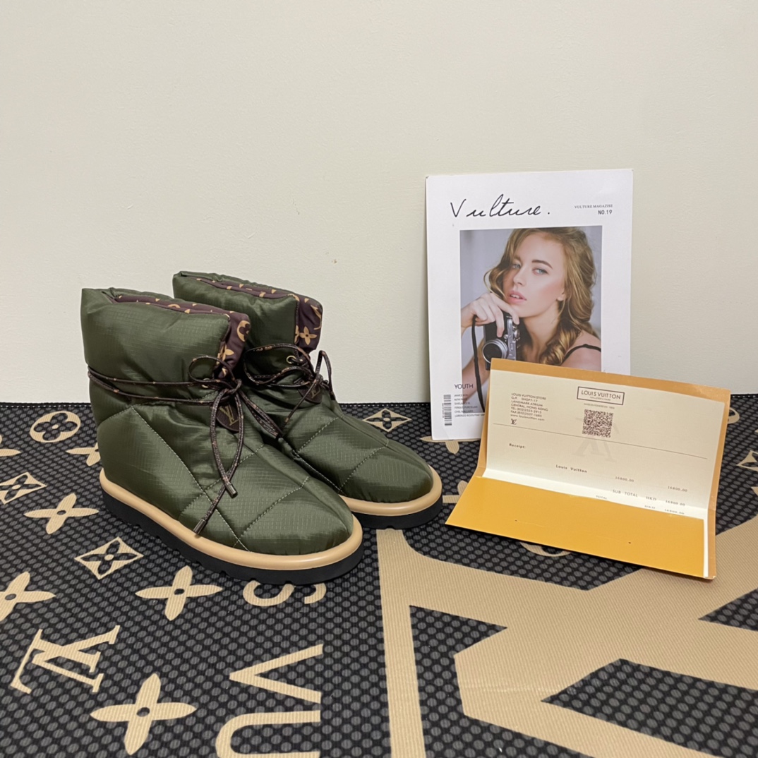 2022 new women down snow boots