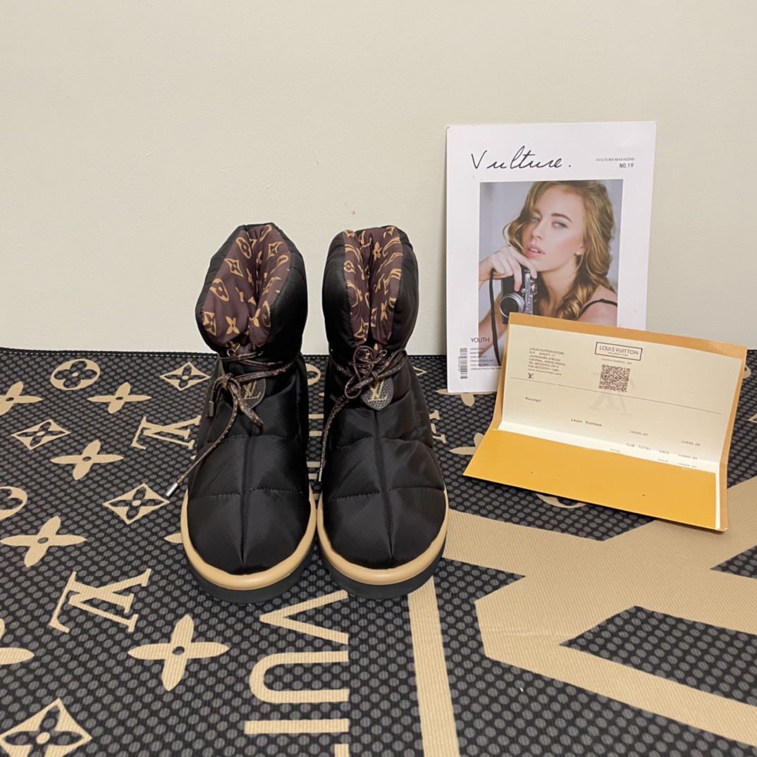 2022 new women down snow boots