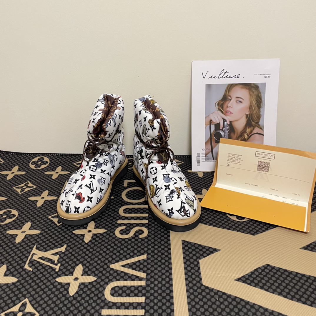 2022 new women down snow boots