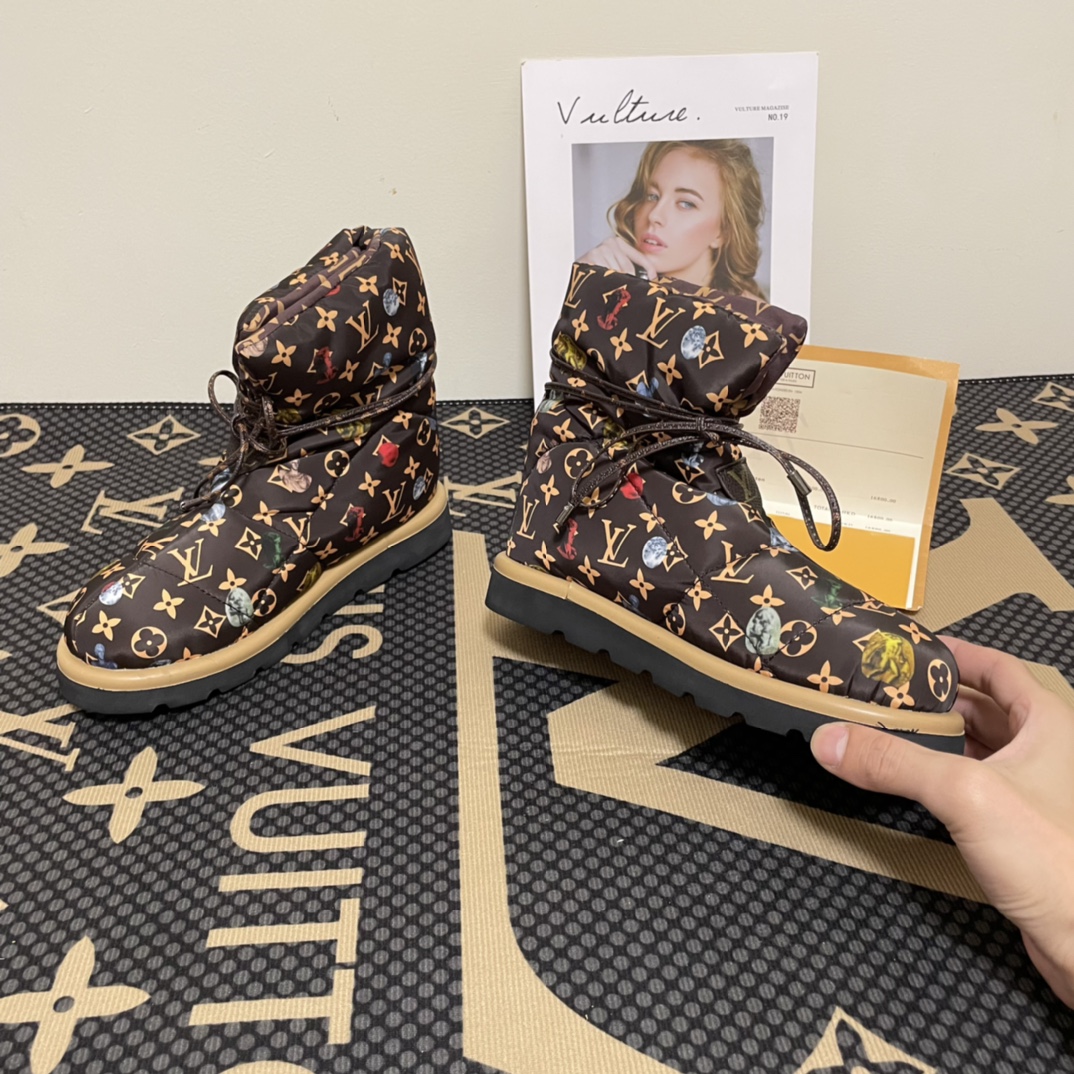 2022 new women down snow boots