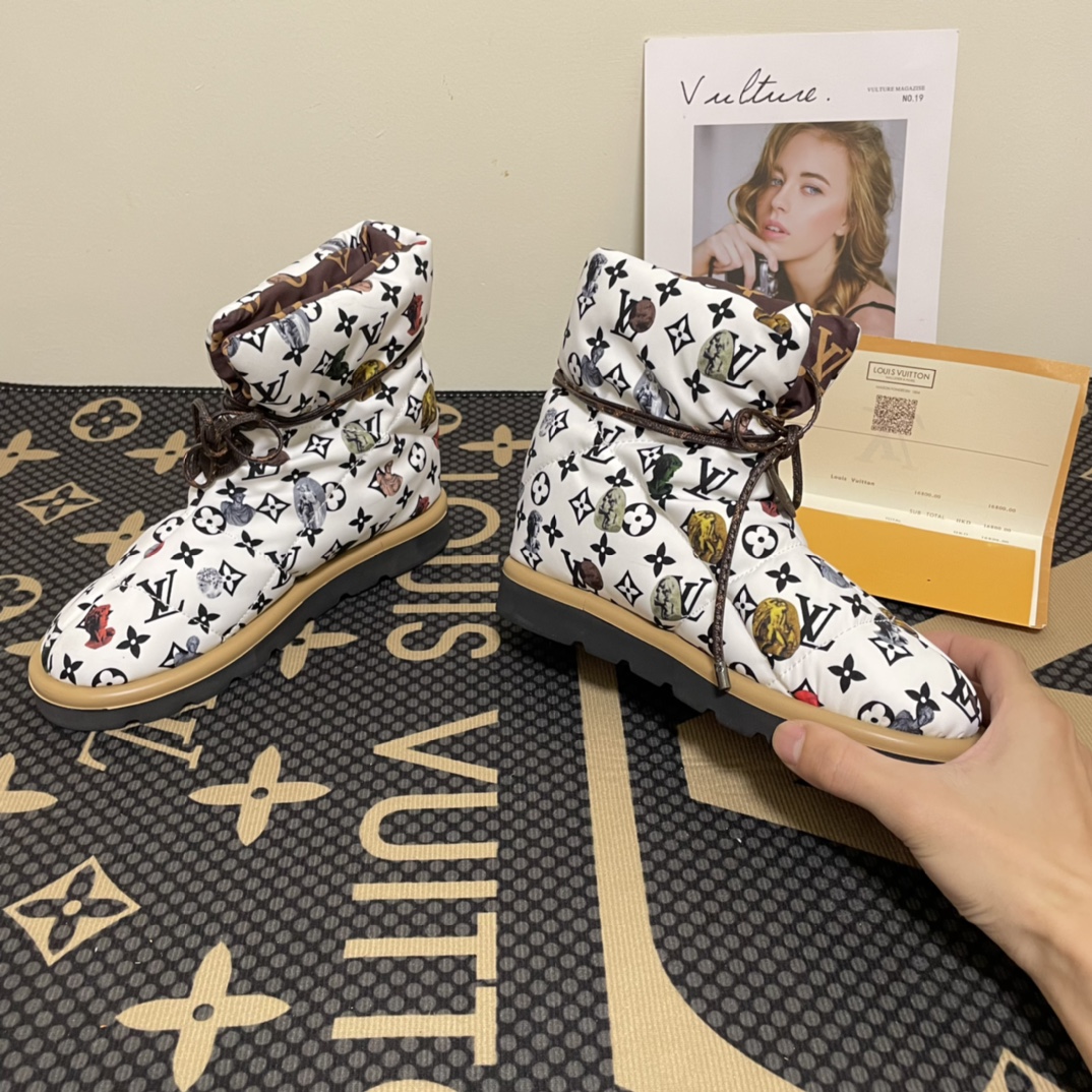 2022 new women down snow boots