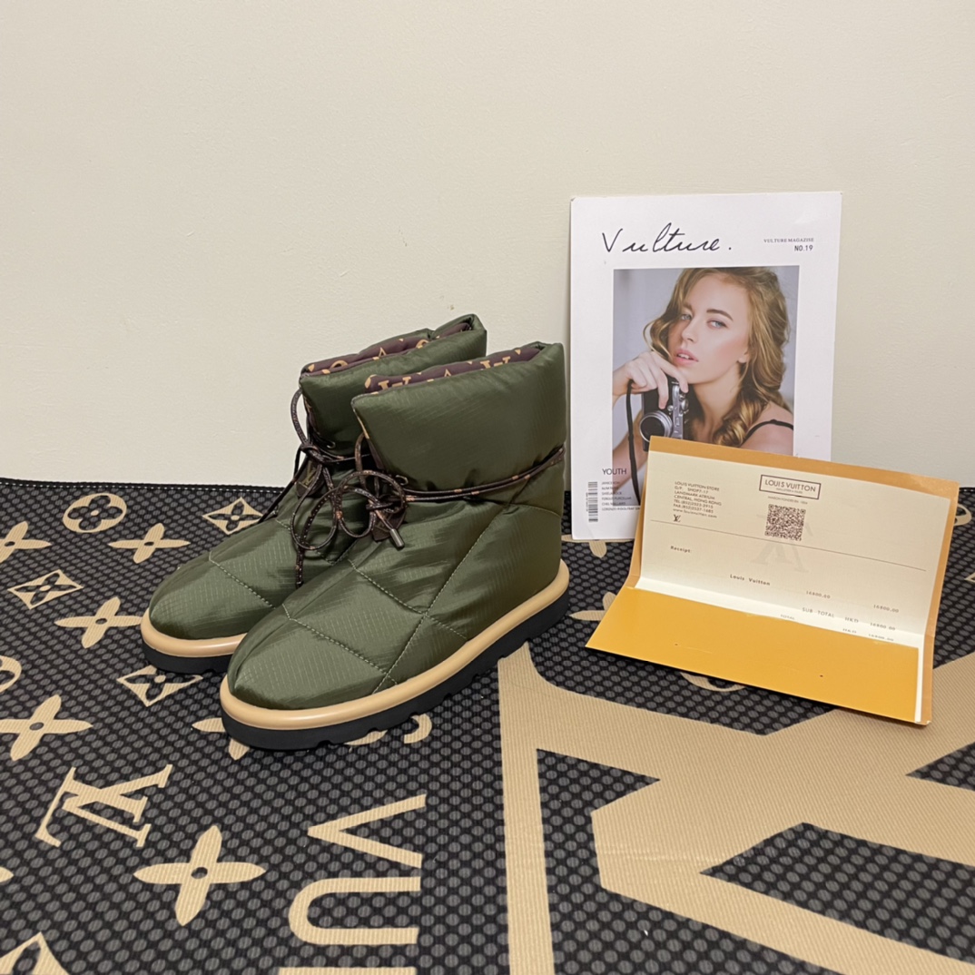 2022 new women down snow boots