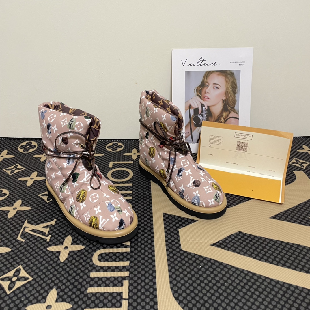 2022 new women down snow boots