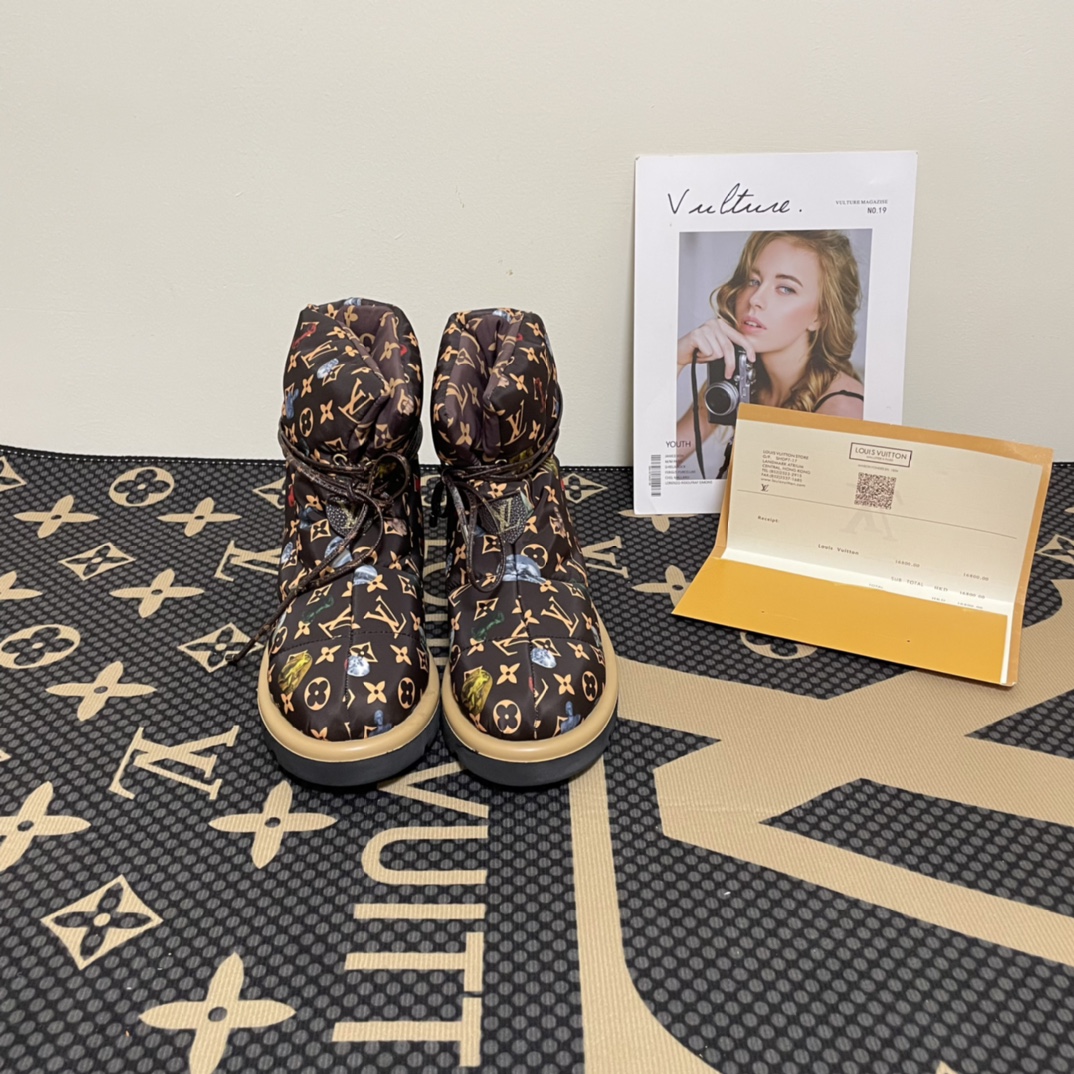 2022 new women down snow boots