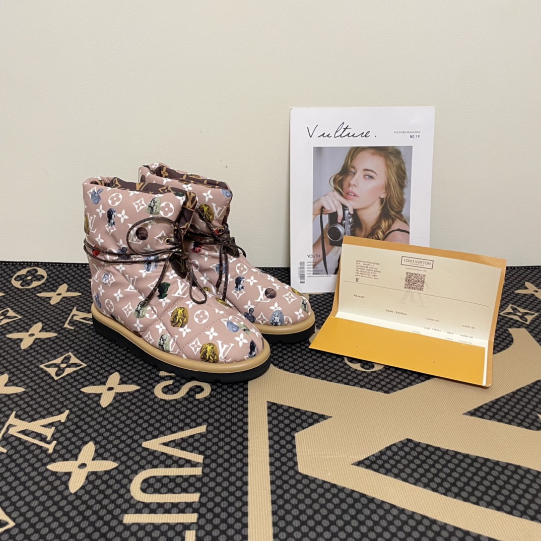 2022 new women down snow boots