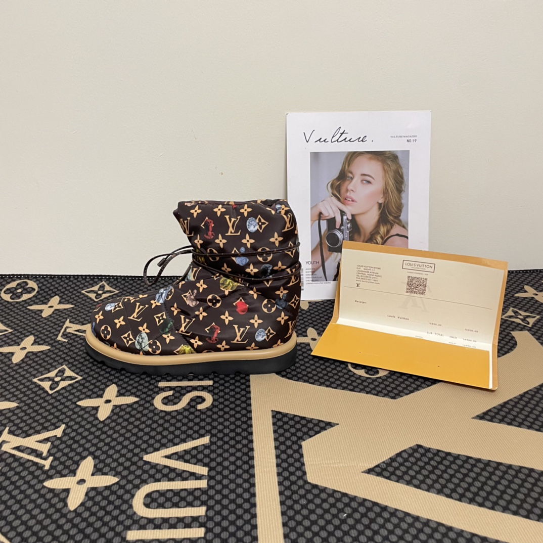 2022 new women down snow boots