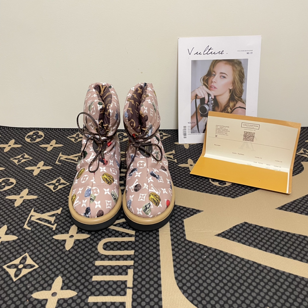 2022 new women down snow boots