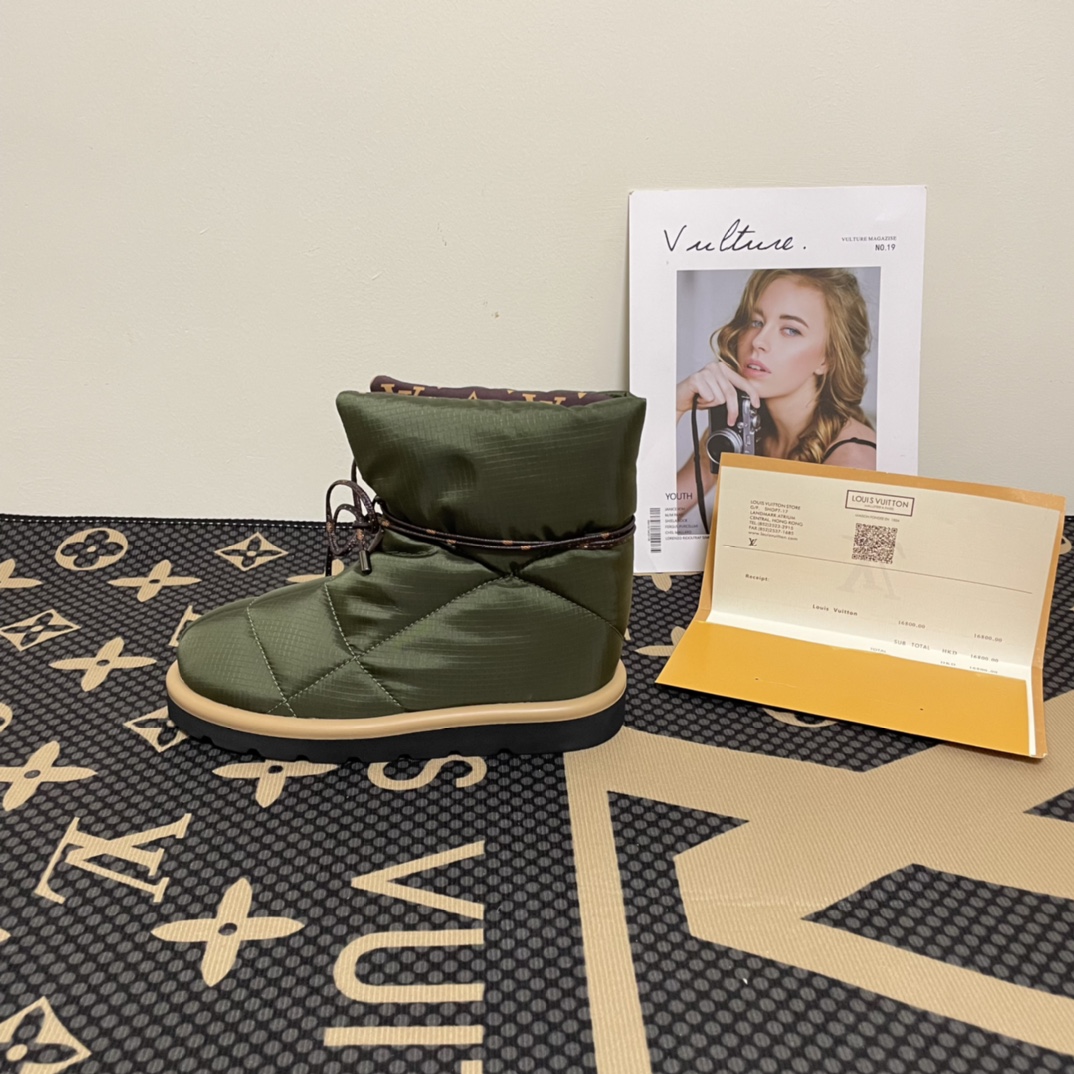 2022 new women down snow boots