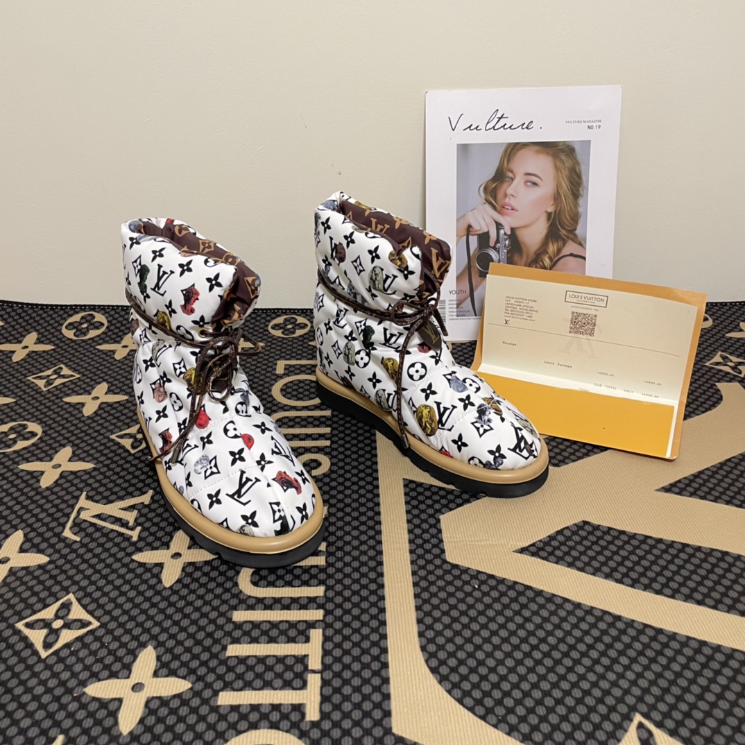 2022 new women down snow boots