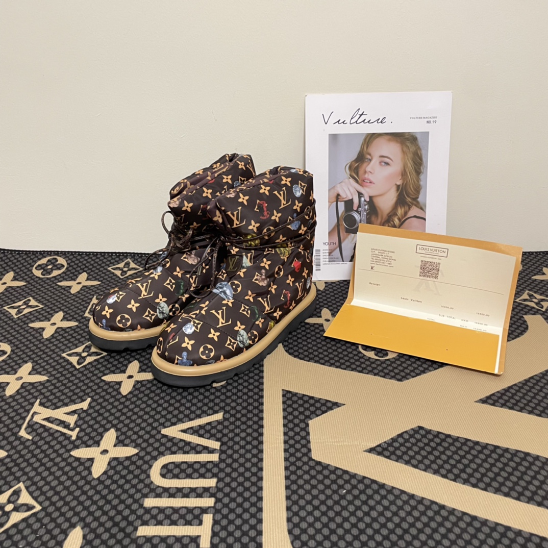 2022 new women down snow boots