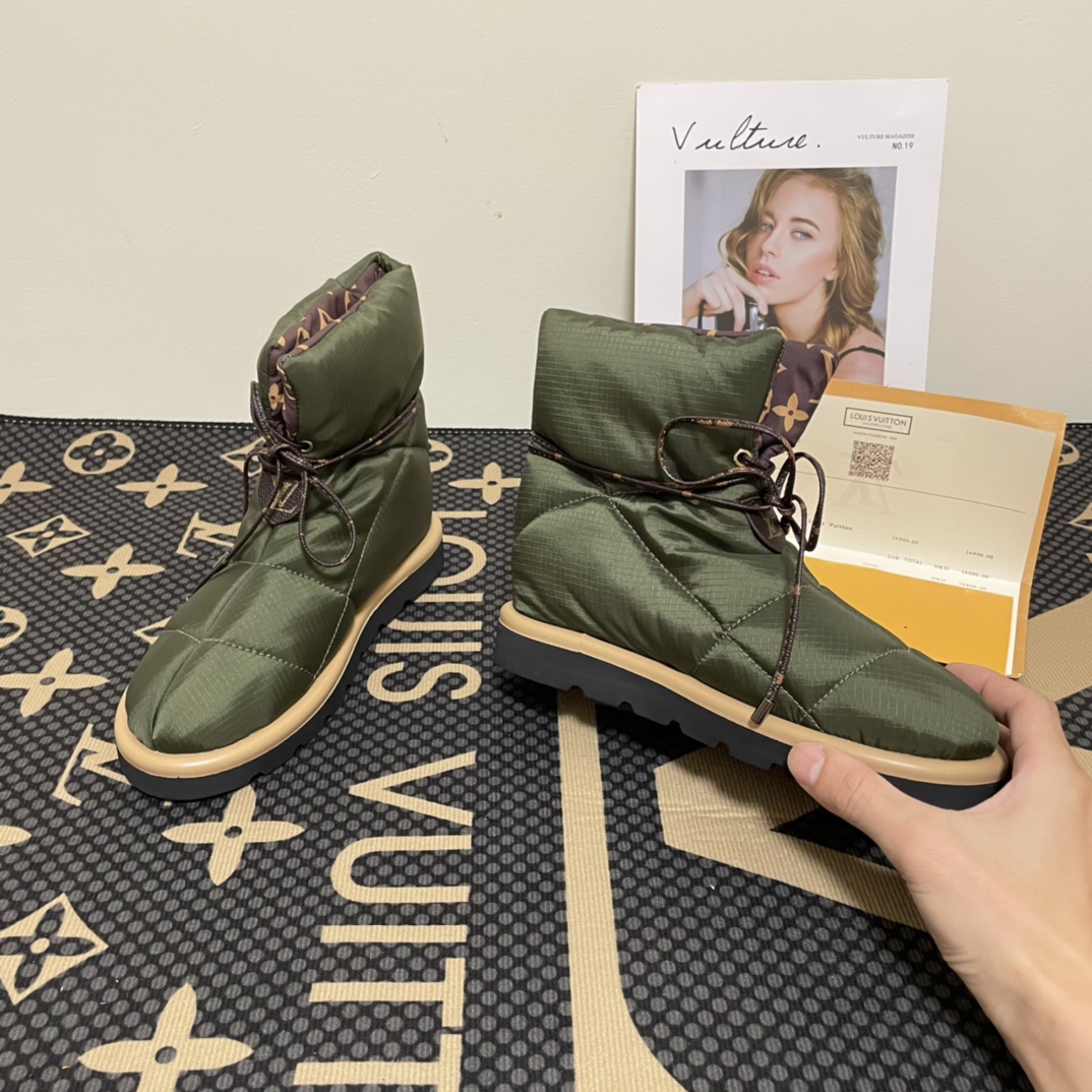 2022 new women down snow boots