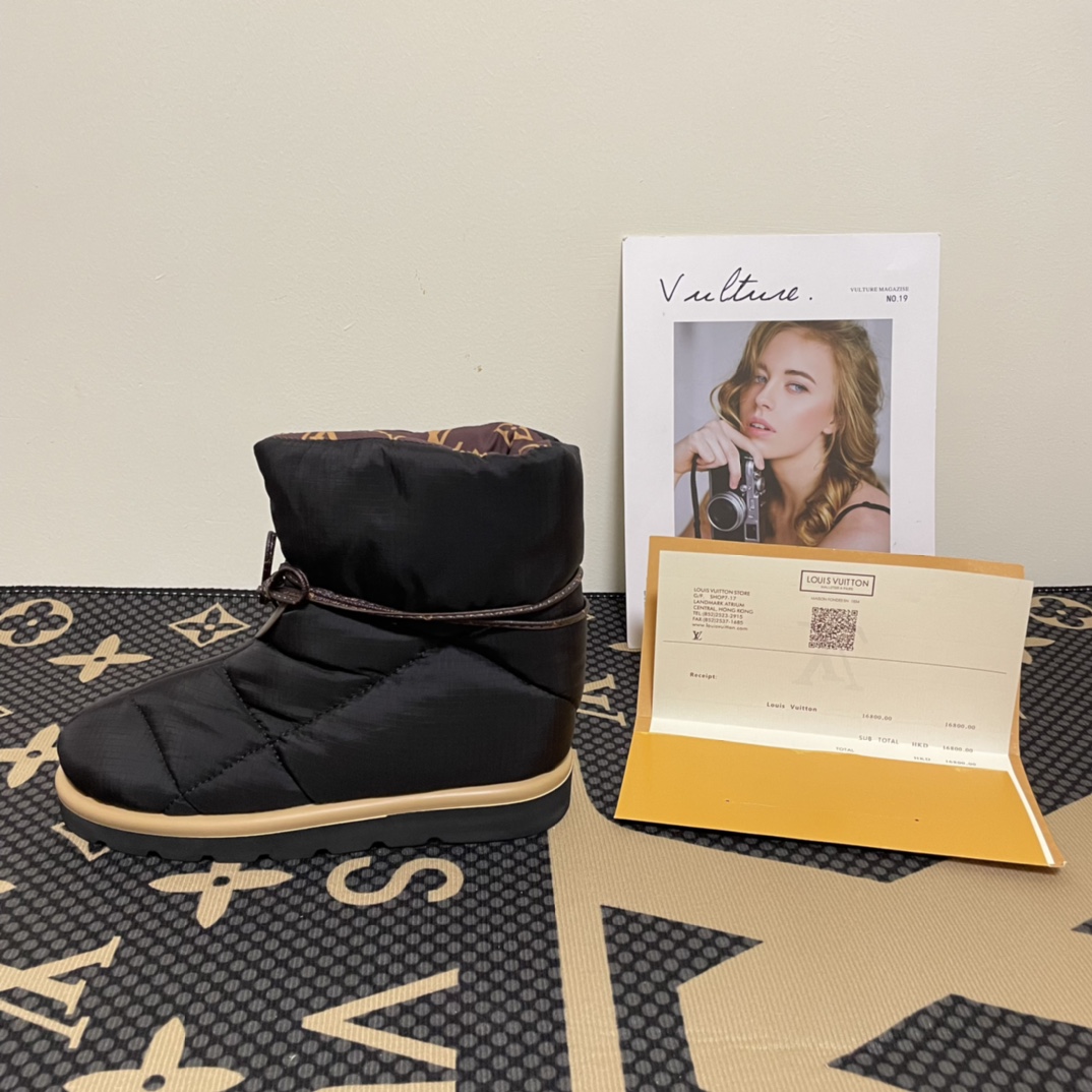 2022 new women down snow boots