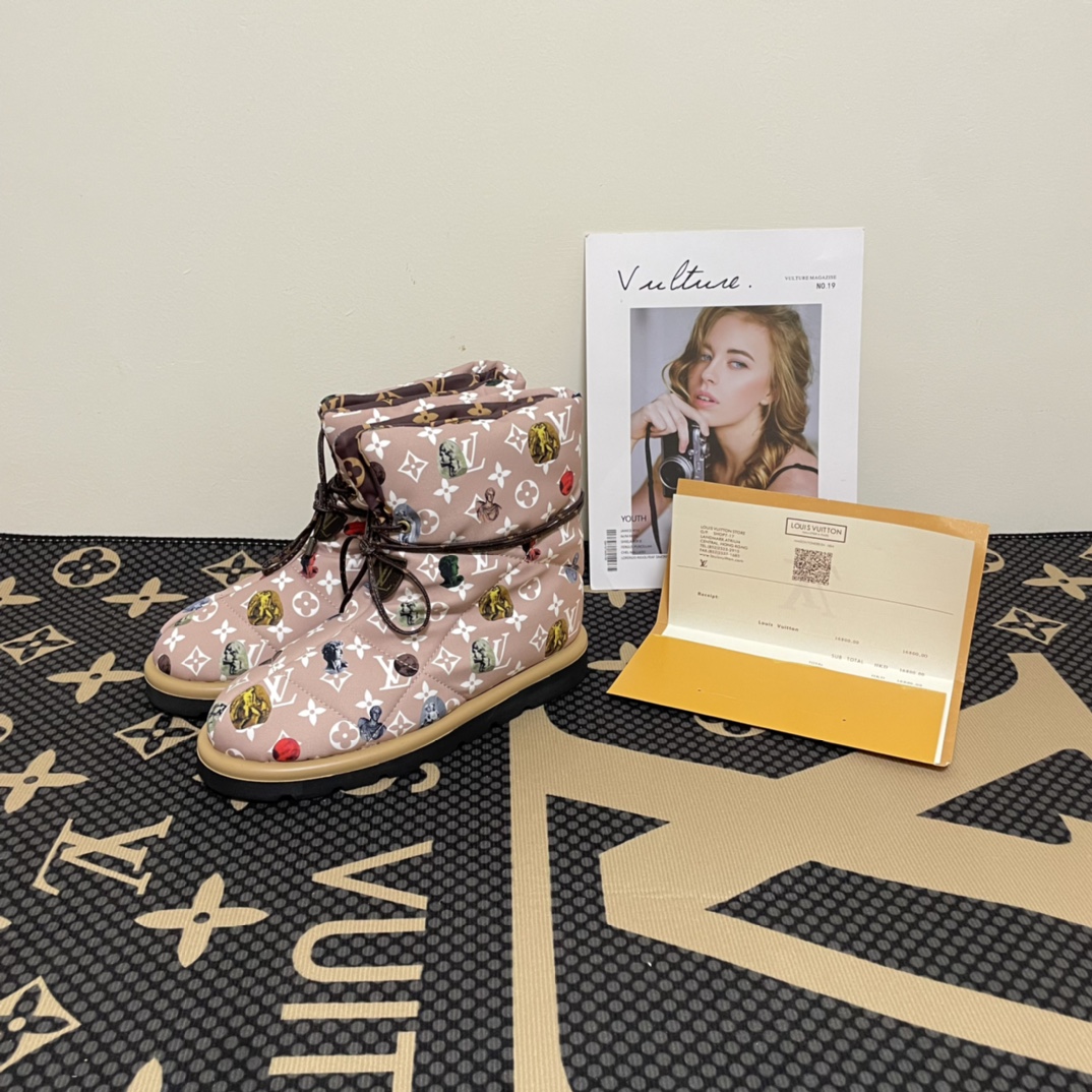 2022 new women down snow boots