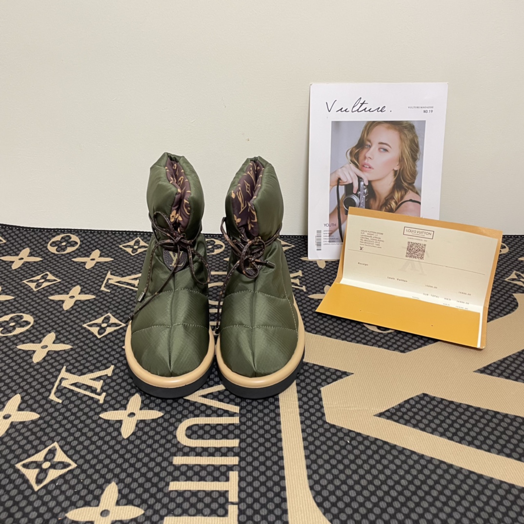 2022 new women down snow boots