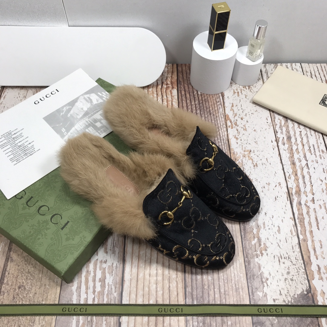 Women's autumn  winter outdoor slippers, Princetown women shoes