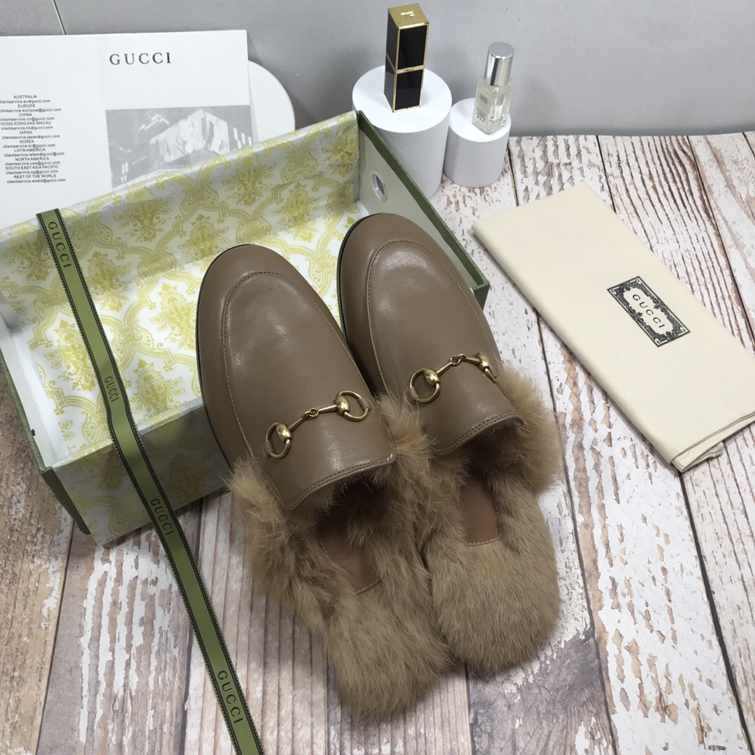 Women's autumn  winter outdoor slippers, Princetown women shoes